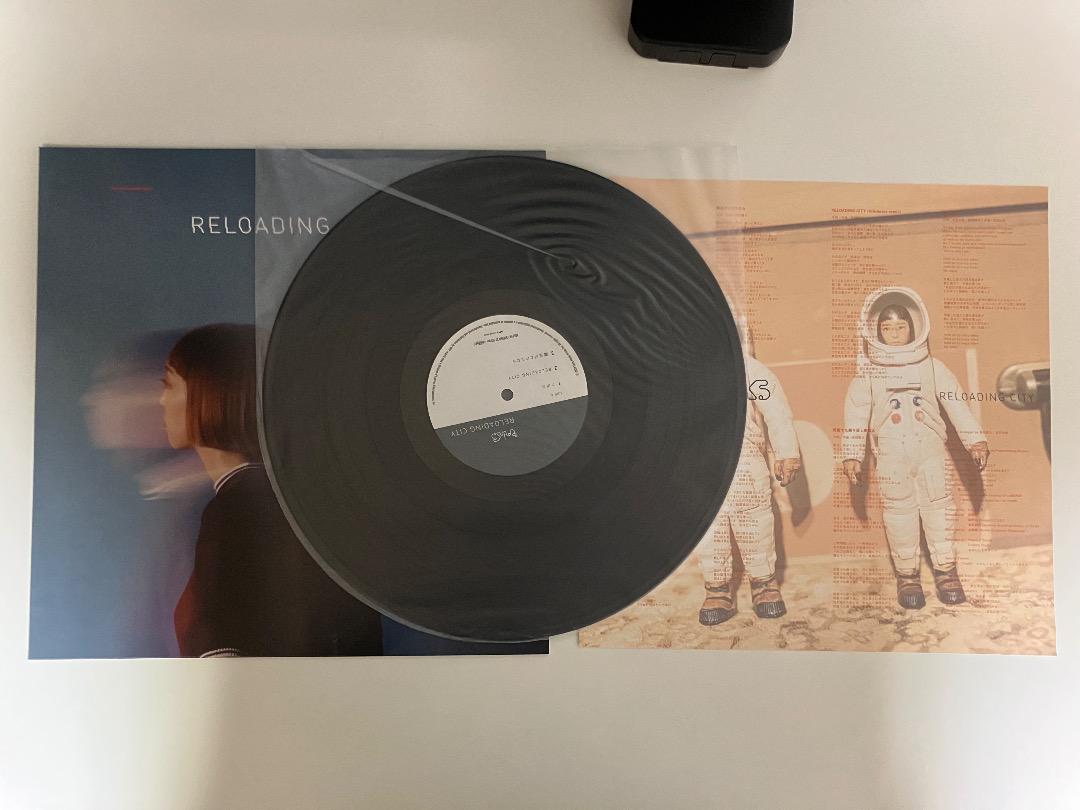 ものんくる『RELOADING CITY』 アナログ レコード - メルカリ