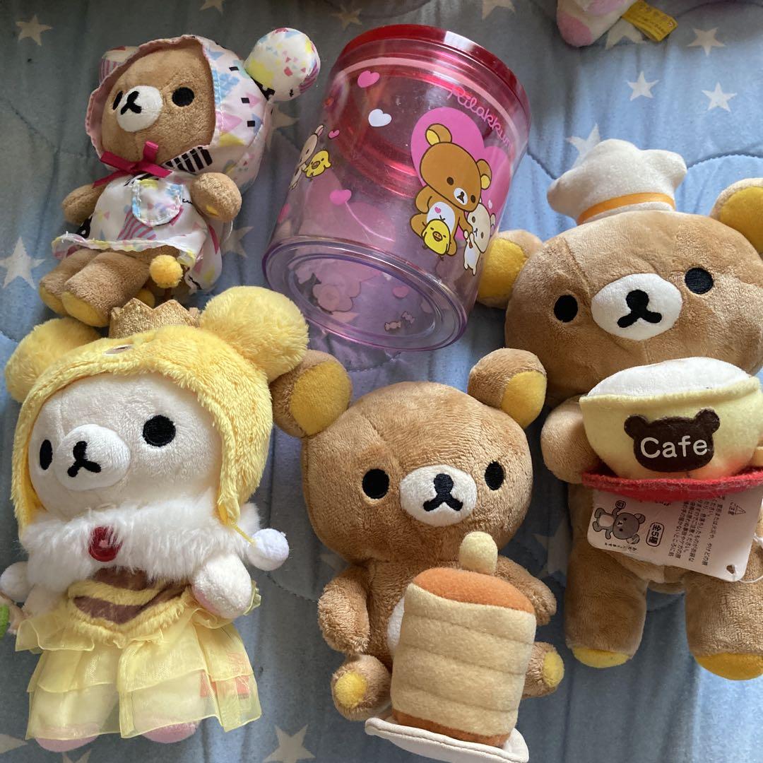 リラックマ コリラックマ キイロイトリ まとめ売り - メルカリ