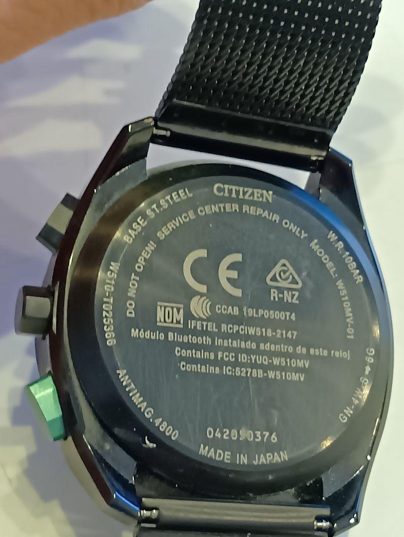 時計 CITIZEN Eco-Drive W510MV Bluetooth