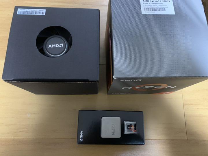 在庫あお得 AMD Ryzen 7 3700X BOX HZM9l-m50684325177 格安新作