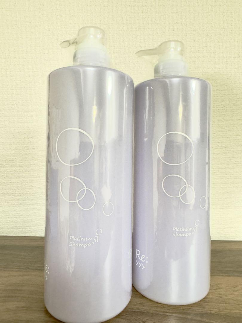アジュバン　プラチナムシャンプー1000ml 限定ボトル2本