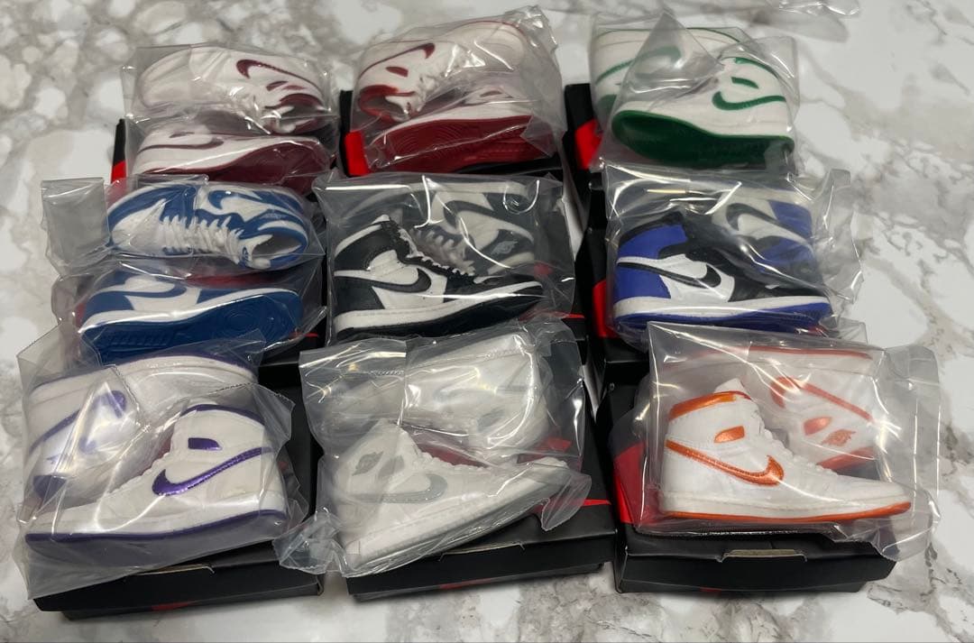 AirJordan 1 High 85ミニチュア 9個AIR JORDAN