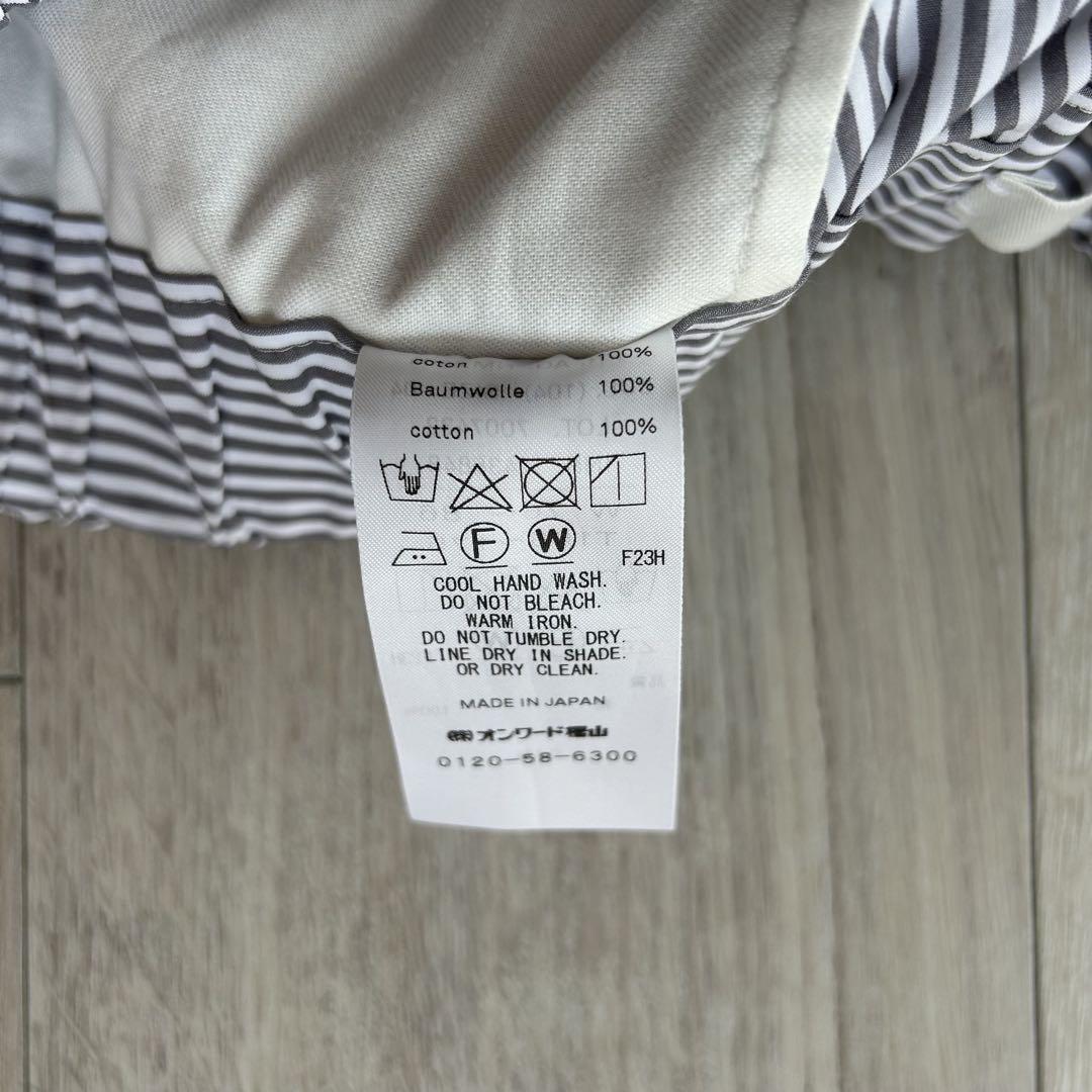 美品】ATON エイトン カーゴ ハーフパンツ ショートパンツ