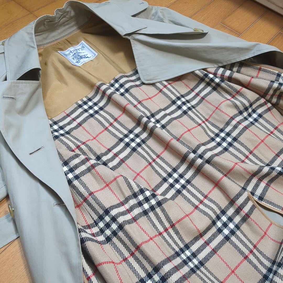 美品　BURBERRY　トレンチコート　11号
