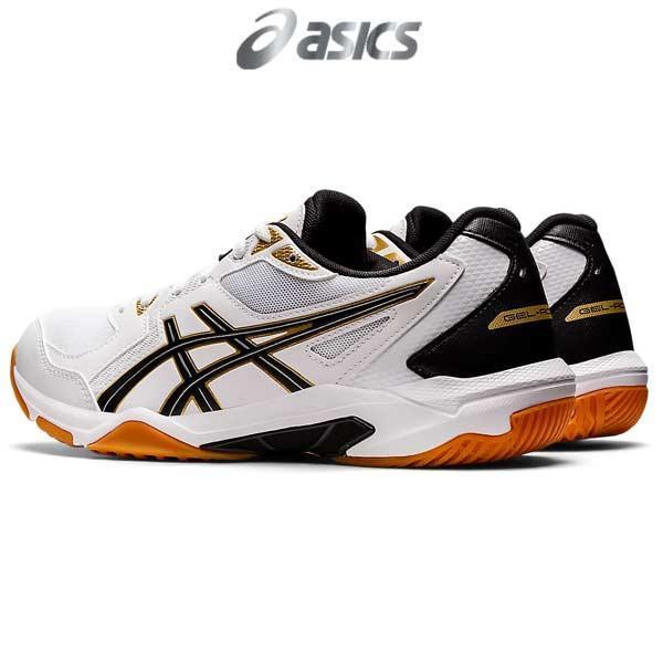 絶版品-ASICS GEL-ROCKET 10 ホワイト×ブラック 25.0cm