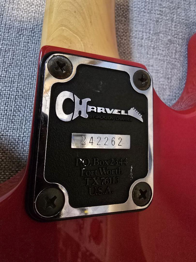 ハードケース付き Charvel by jackson model2