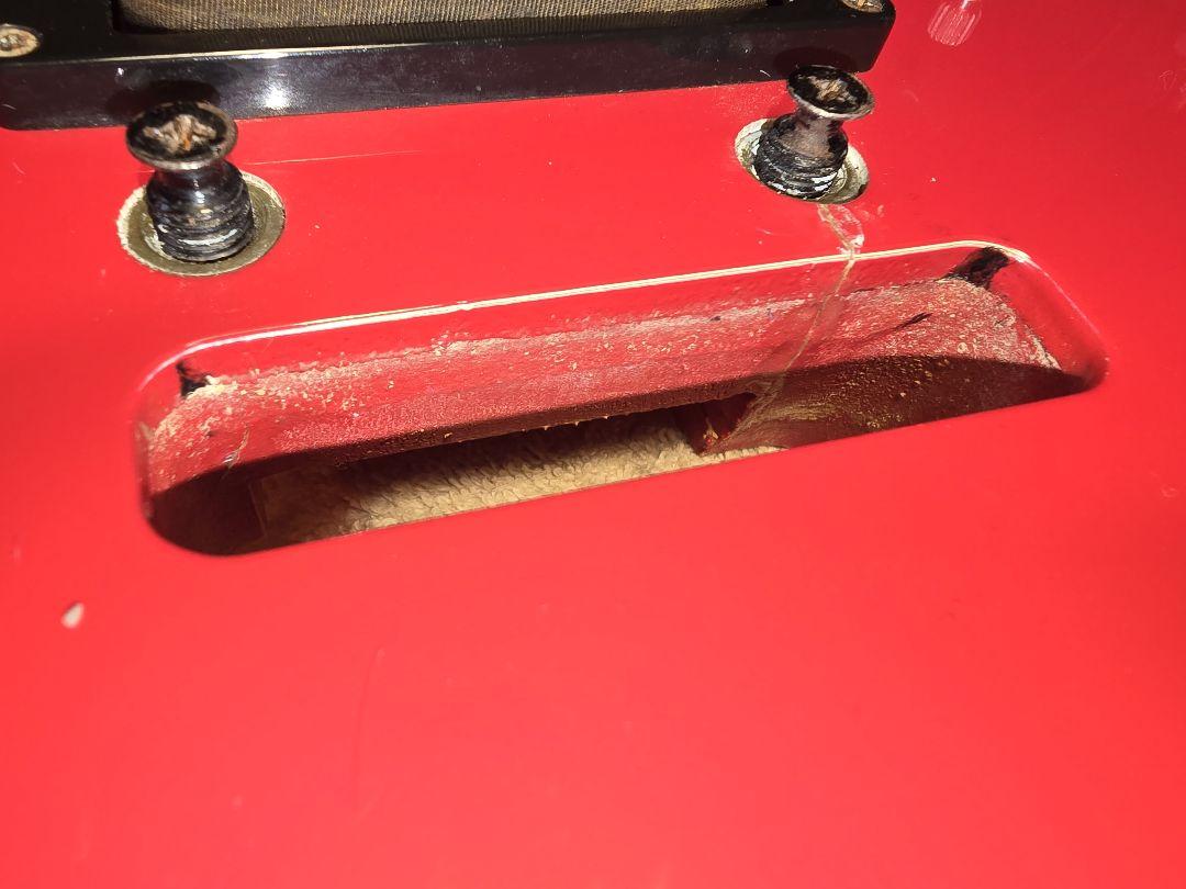 ハードケース付き Charvel by jackson model2