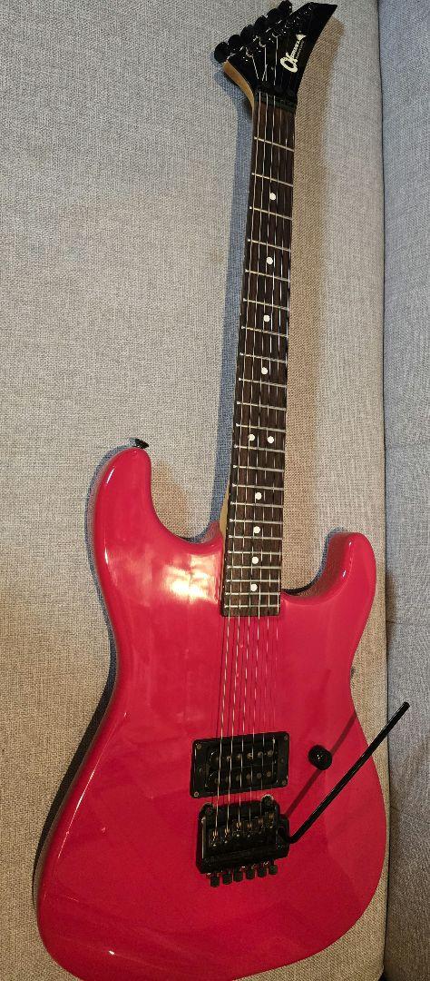 ハードケース付き Charvel by jackson model2