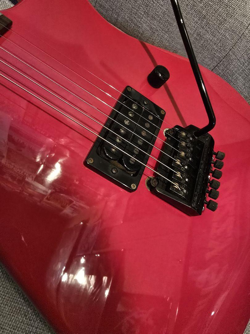 ハードケース付き Charvel by jackson model2