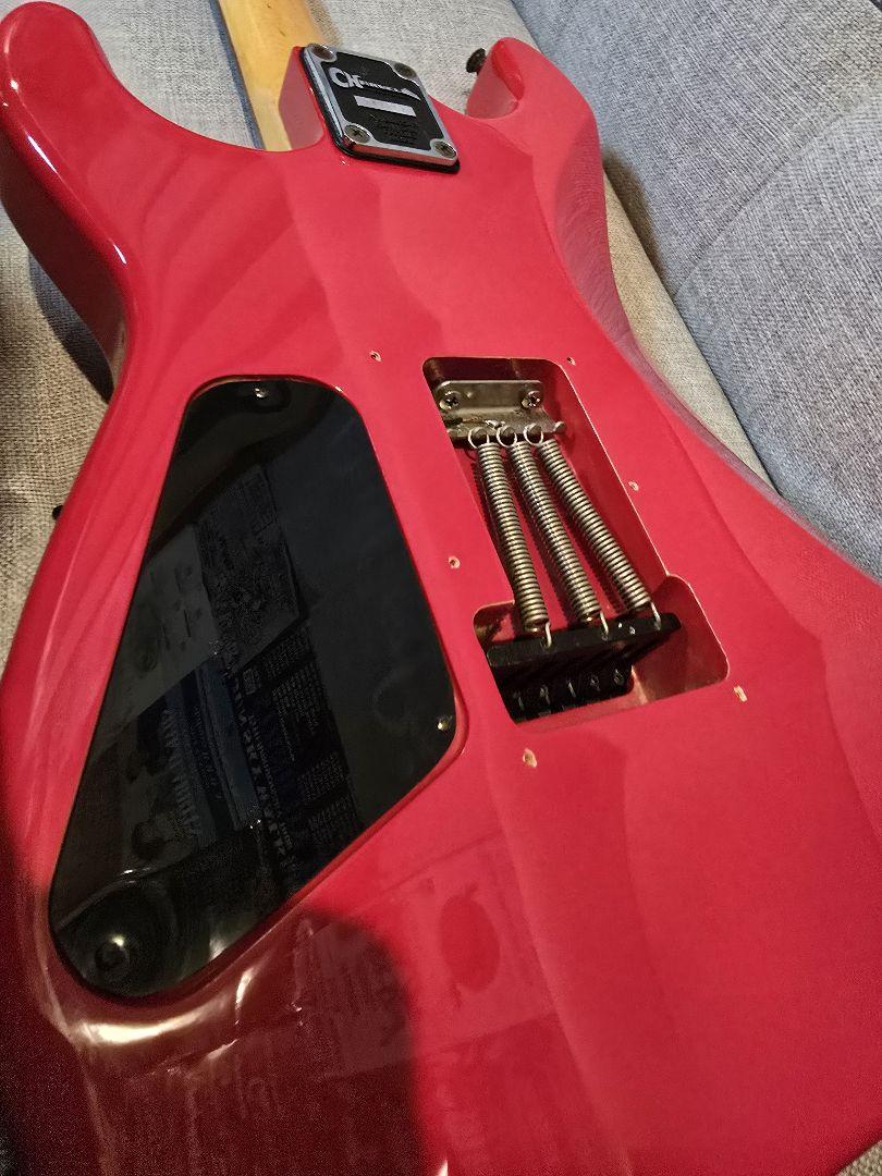 ハードケース付き Charvel by jackson model2