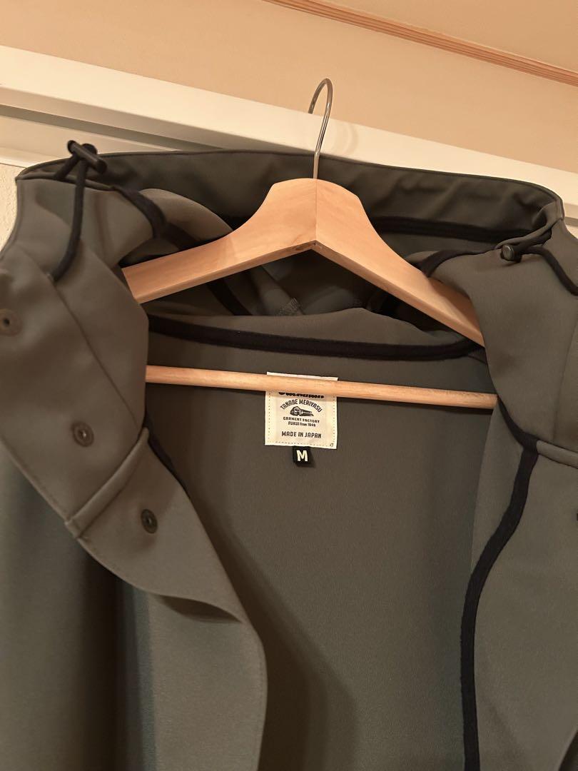 Jackman ジャックマン　High-density Jersey Coat