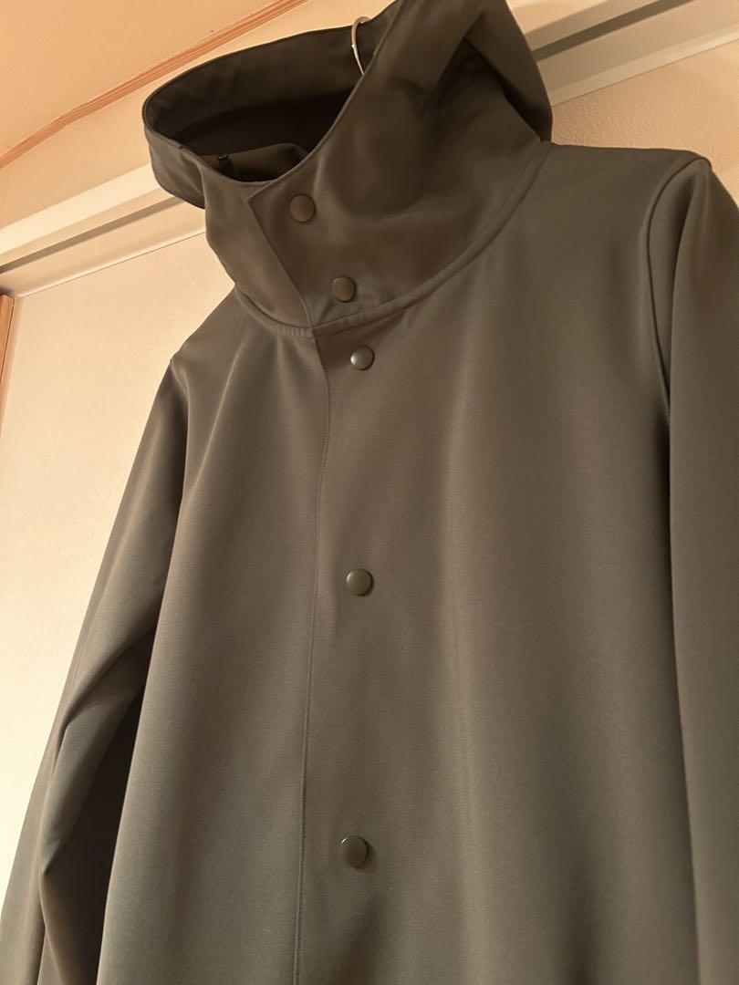 Jackman ジャックマン　High-density Jersey Coat