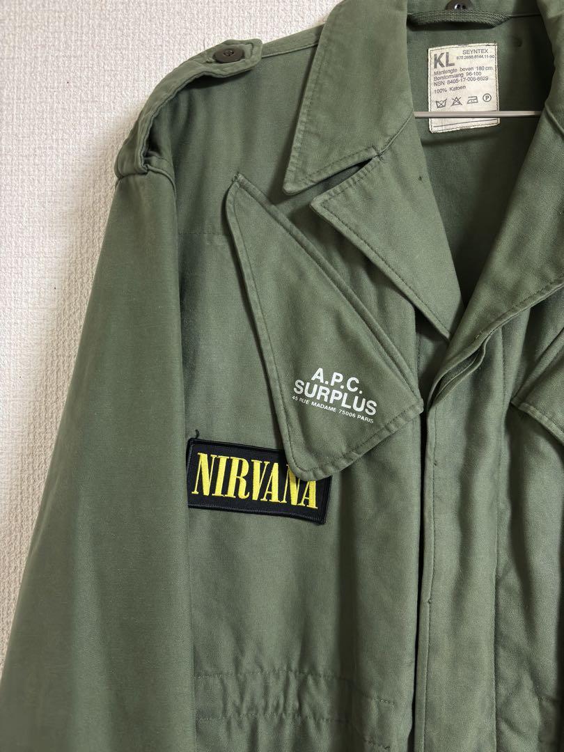 A.P.C NIRVANA ミリタリージャケット