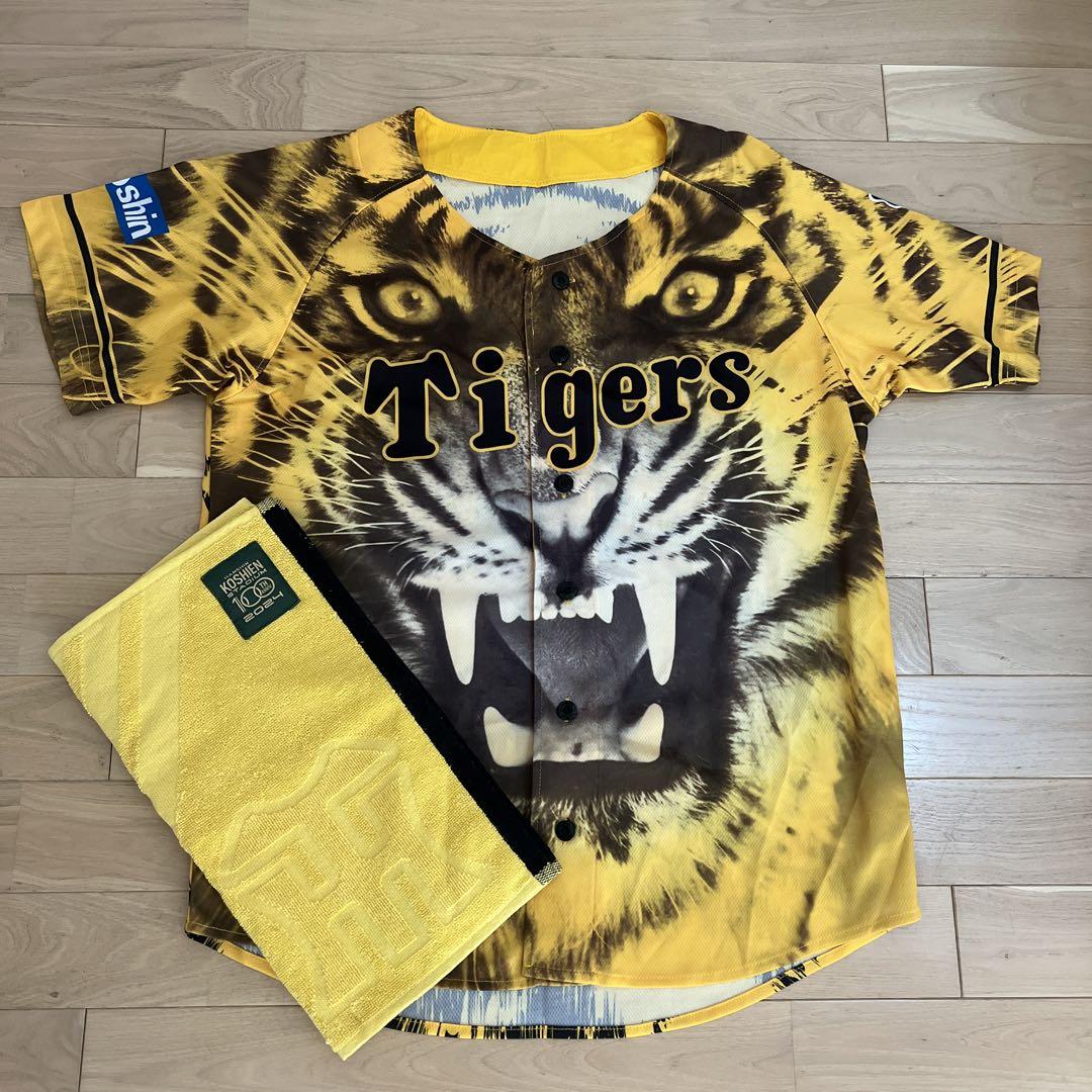 阪神タイガース 歴代ウル虎の夏ユニフォーム 非売品&甲子園100