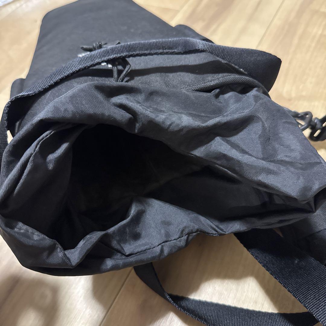 snow peak ステークショルダーバッグ　ペグケース