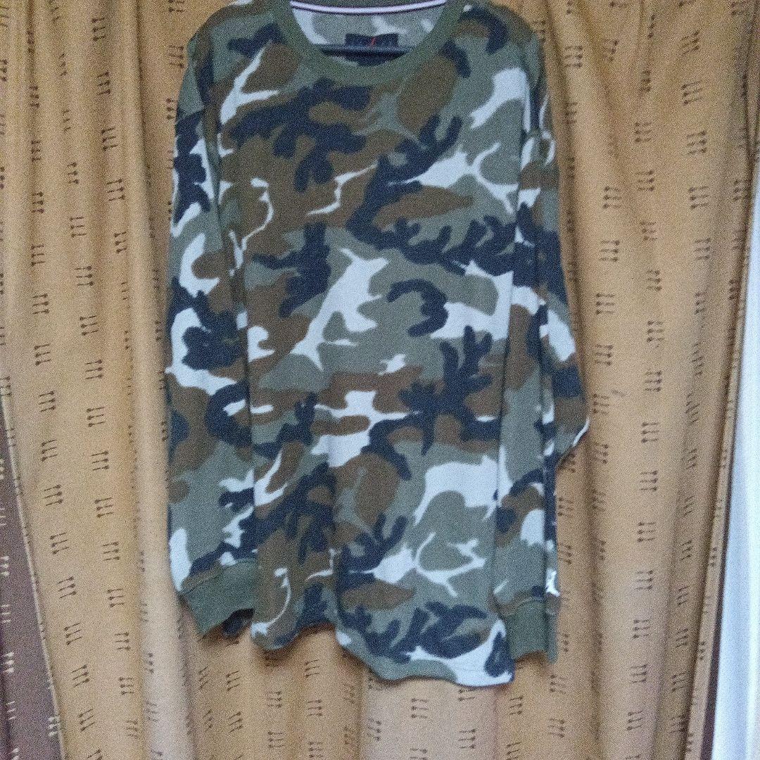 【値下げ不可】新品タグ付き　ジョーダン　カモフラ柄ワッフルニット　US　2XL