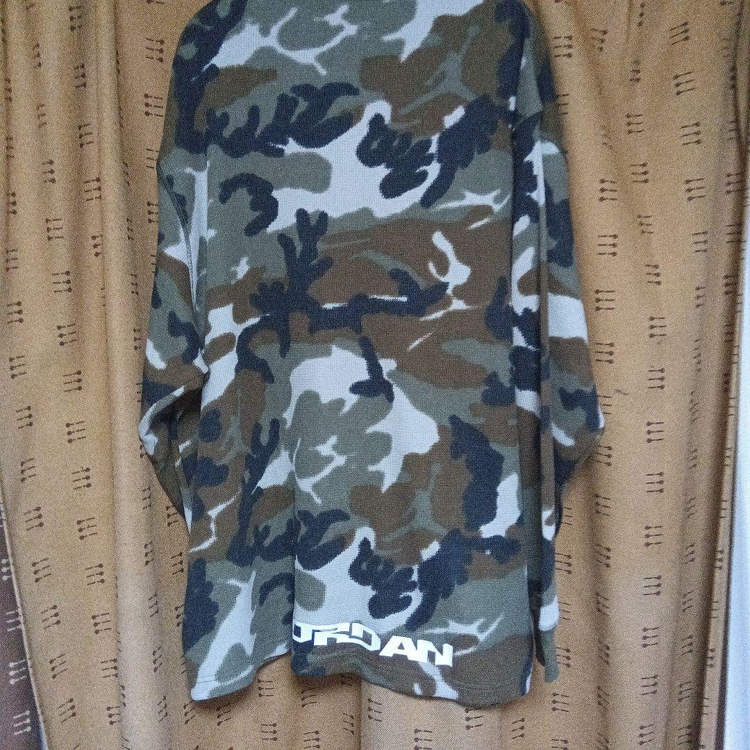 【値下げ不可】新品タグ付き　ジョーダン　カモフラ柄ワッフルニット　US　2XL