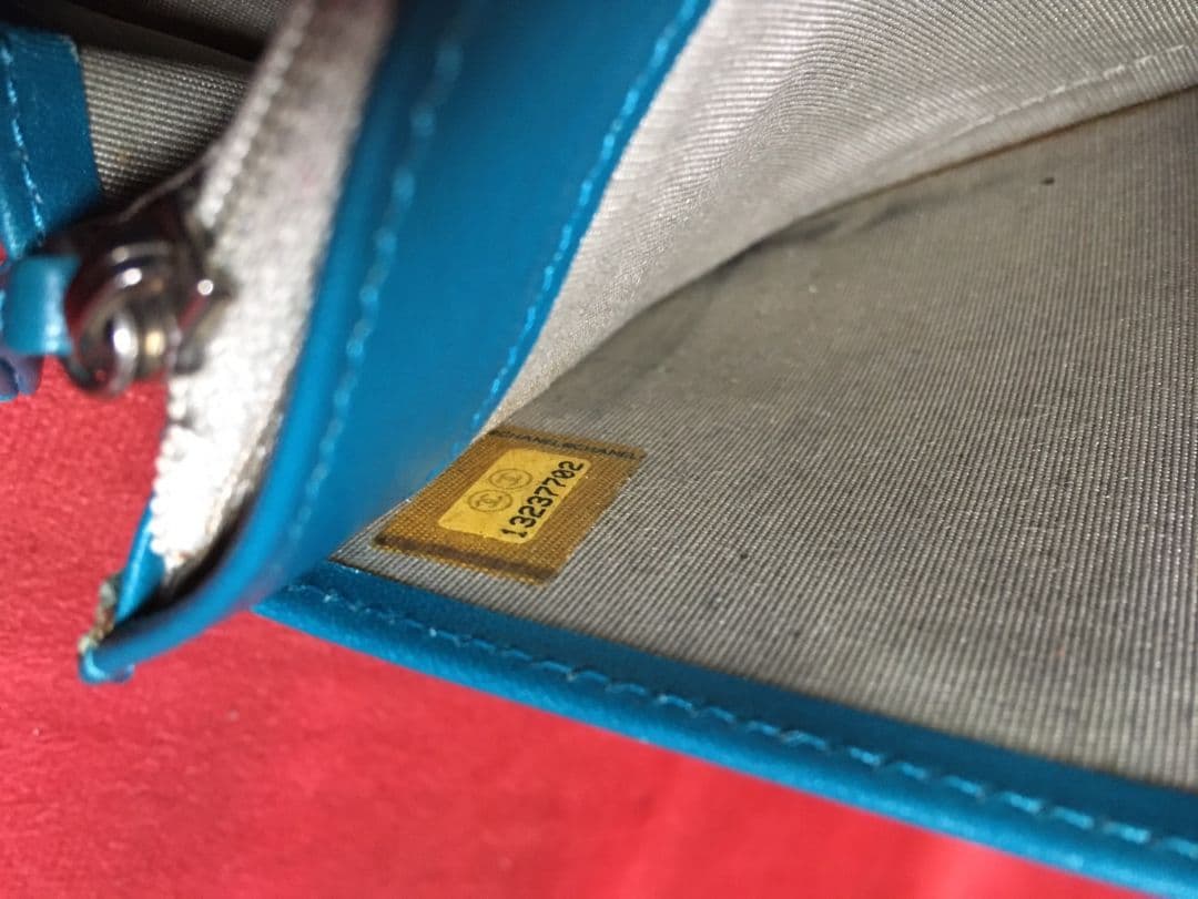 シャネル　長財布