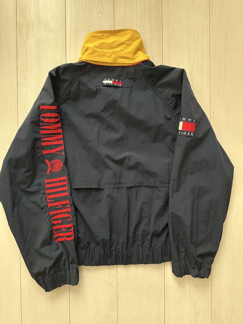 90s TOMMY HILFIGER トミーヒルフィガー セーリングジャケット