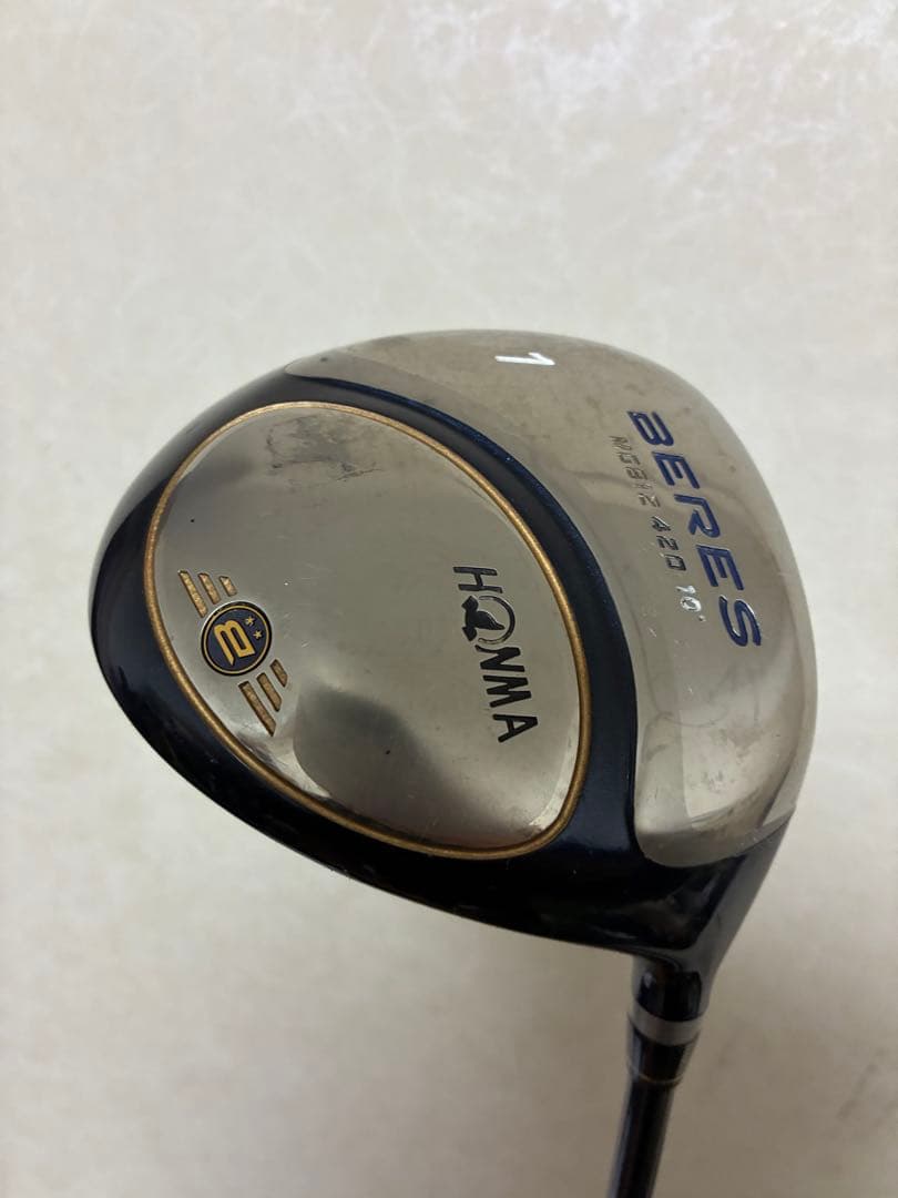 ホンマゴルフ ベレス MG812 10° 純正S 2星やや傷や汚れあり