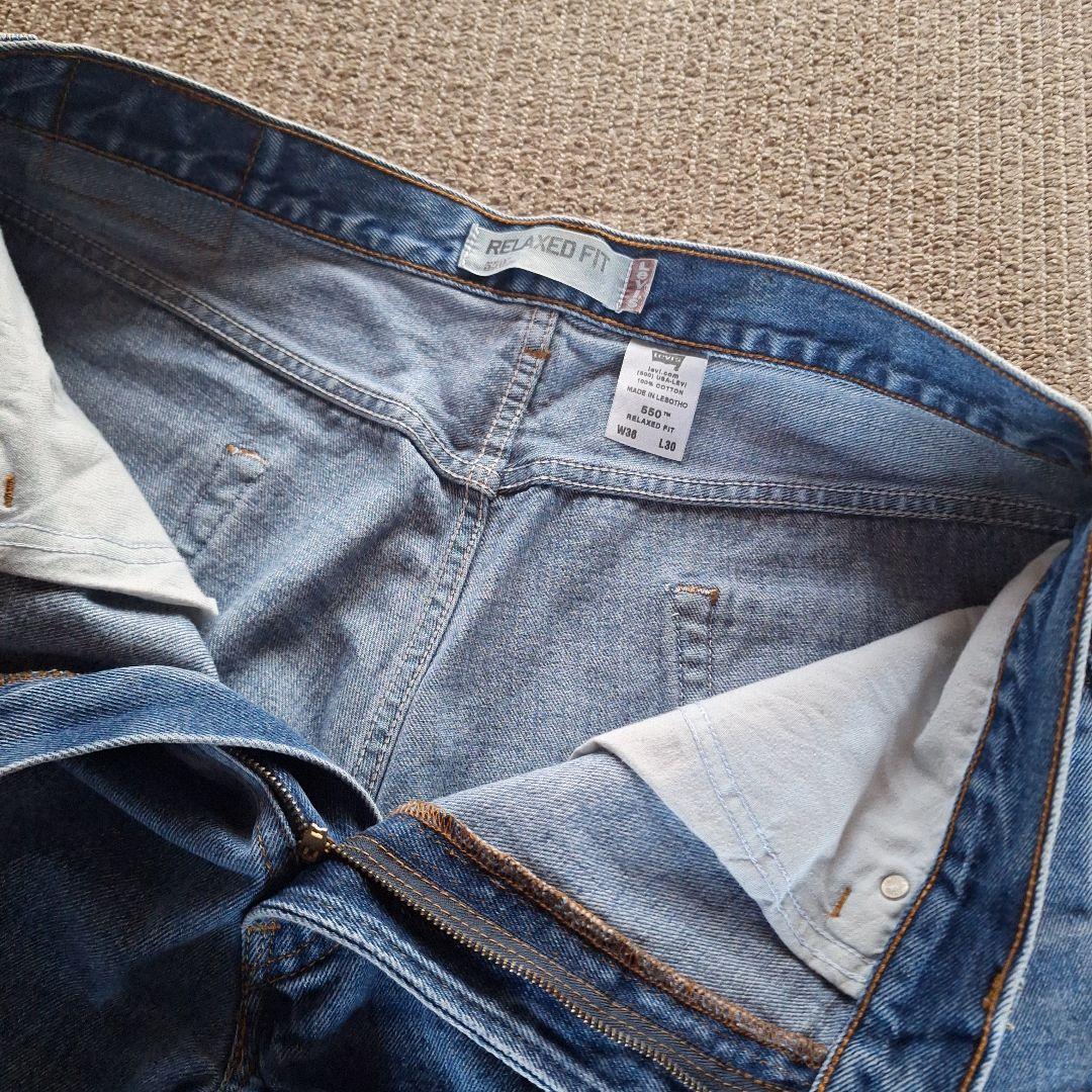Levi's(リーバイス) relaxed fit 550 w36 l30
