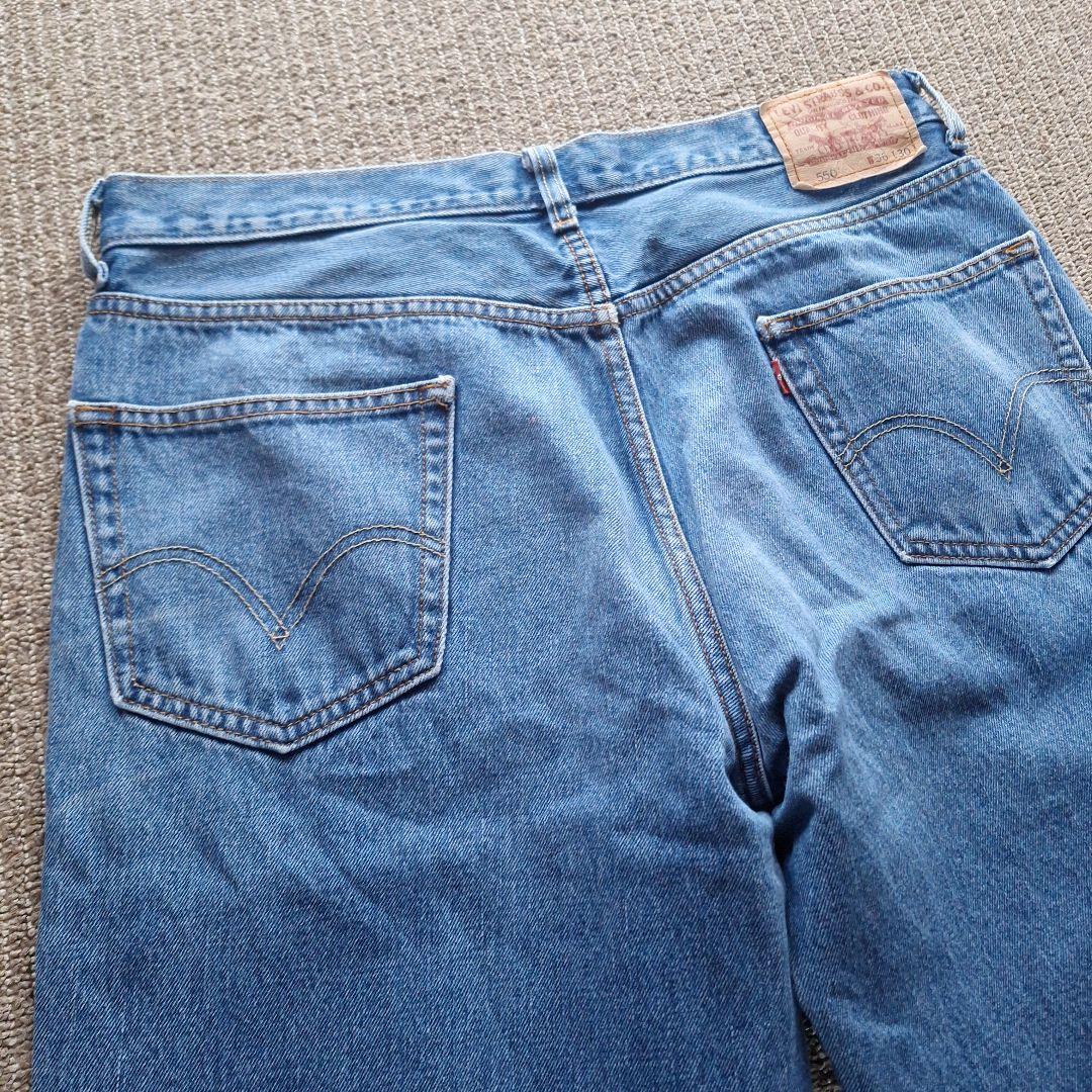 Levi's(リーバイス) relaxed fit 550 w36 l30