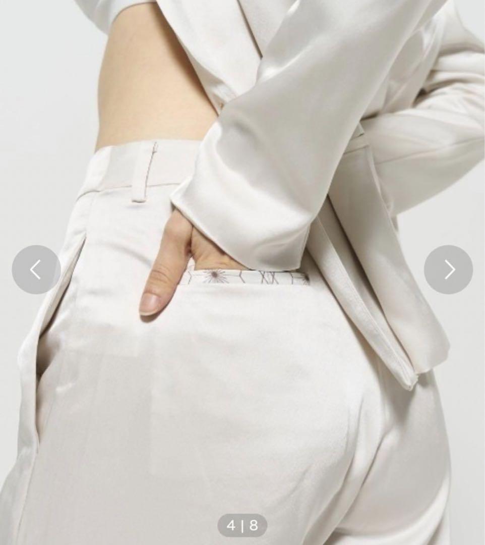アマテラス Amateras 麻の葉 スーツ ジャケット パンツ セットアップ