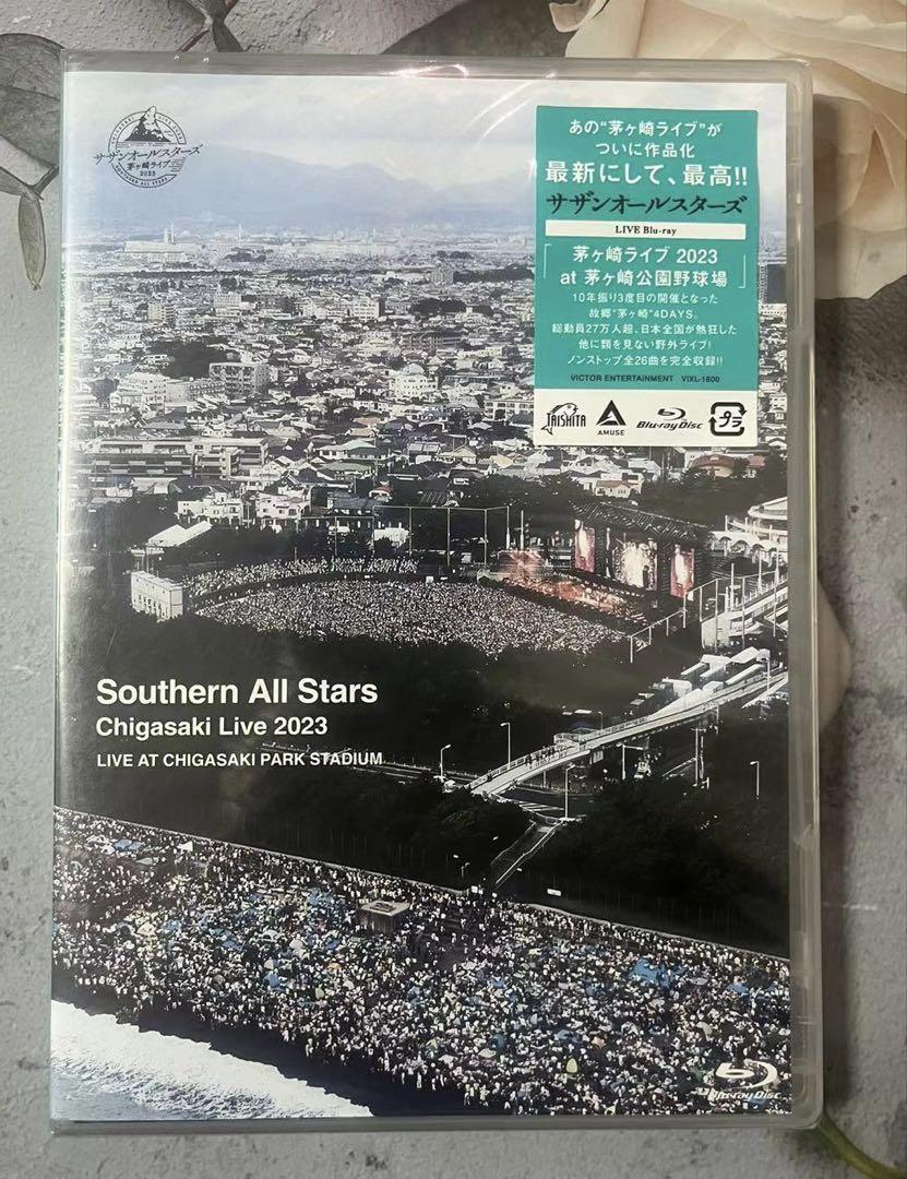 サザンオールスターズ】茅ヶ崎ライブ2023 《Blu-ray》。@ - メルカリ