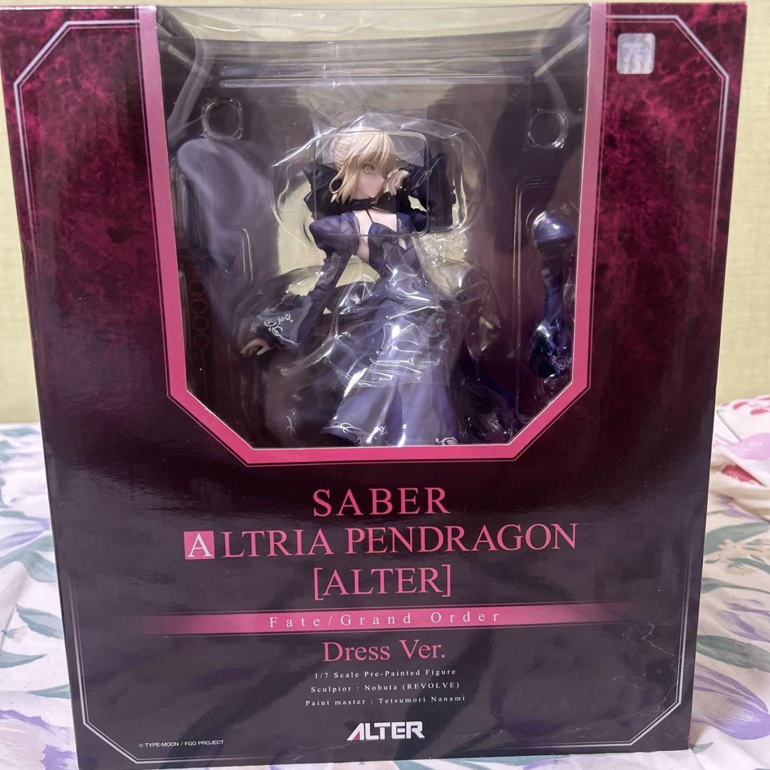 アルトリア・ペンドラゴン オルタ フィギュア FGO