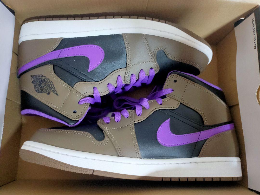 27.5 新品未使用　JORDAN BRAND AIR JORDAN 1 MID