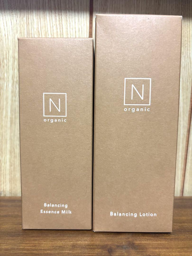 N organic Basic バランシング ローション・エッセンスミルク