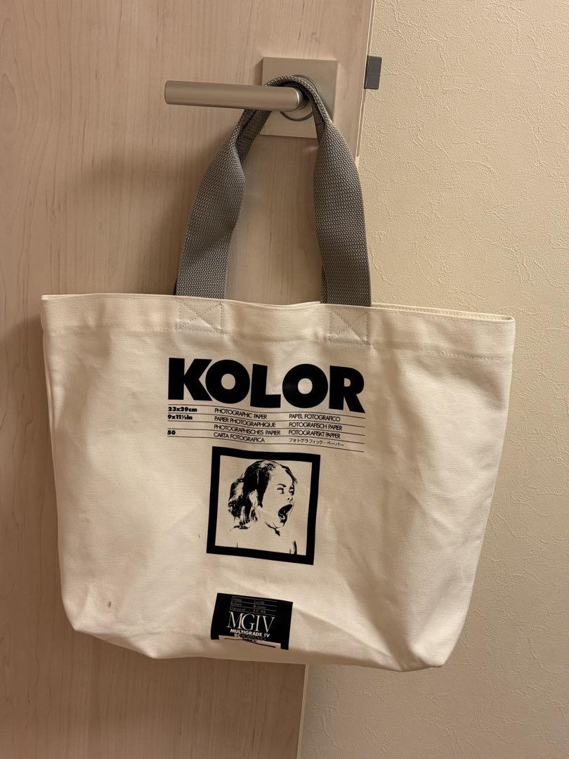 Kolor Rakuten Fashion 限定 プリントトートバッグ