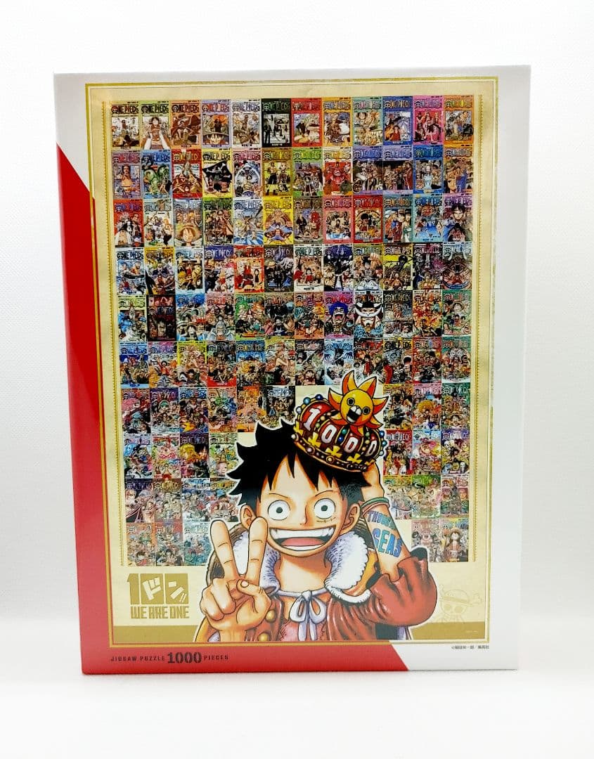 直販在庫 即購入ok ワンピース 100巻記念 1000ピースパズル 未開封 直販早割 おもちゃ ホビー グッズ おもちゃ Dcwaindefla Dz