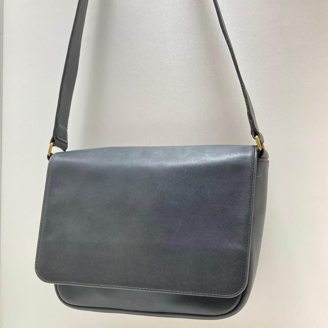 希少色 COACH オールドコーチ ショルダーバッグ USA A4C-4125 希少色 COACH オールドコーチ ショルダーバッグ USA A4C-4125