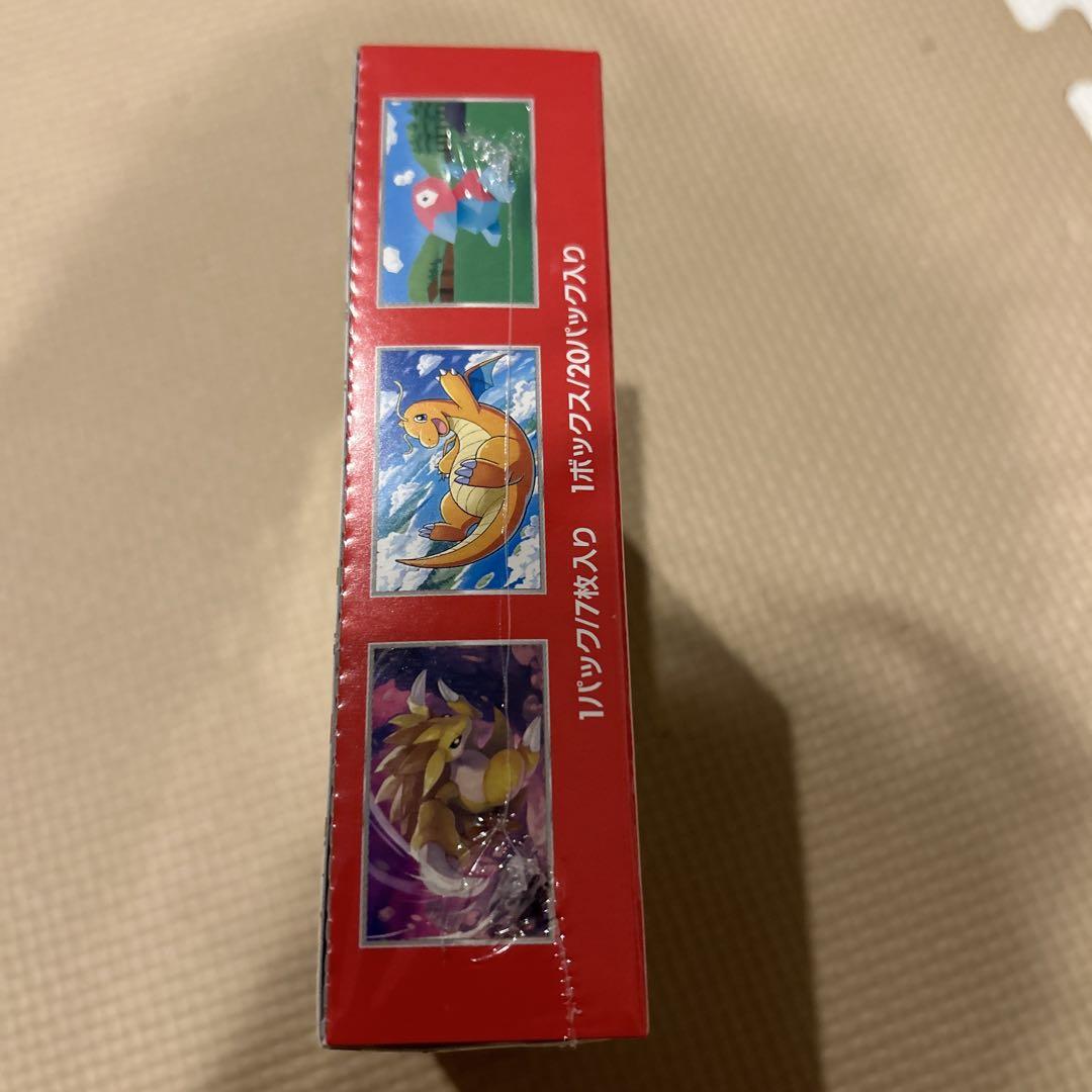ポケモンカード151 シュリンク付きBOX 新品未開封