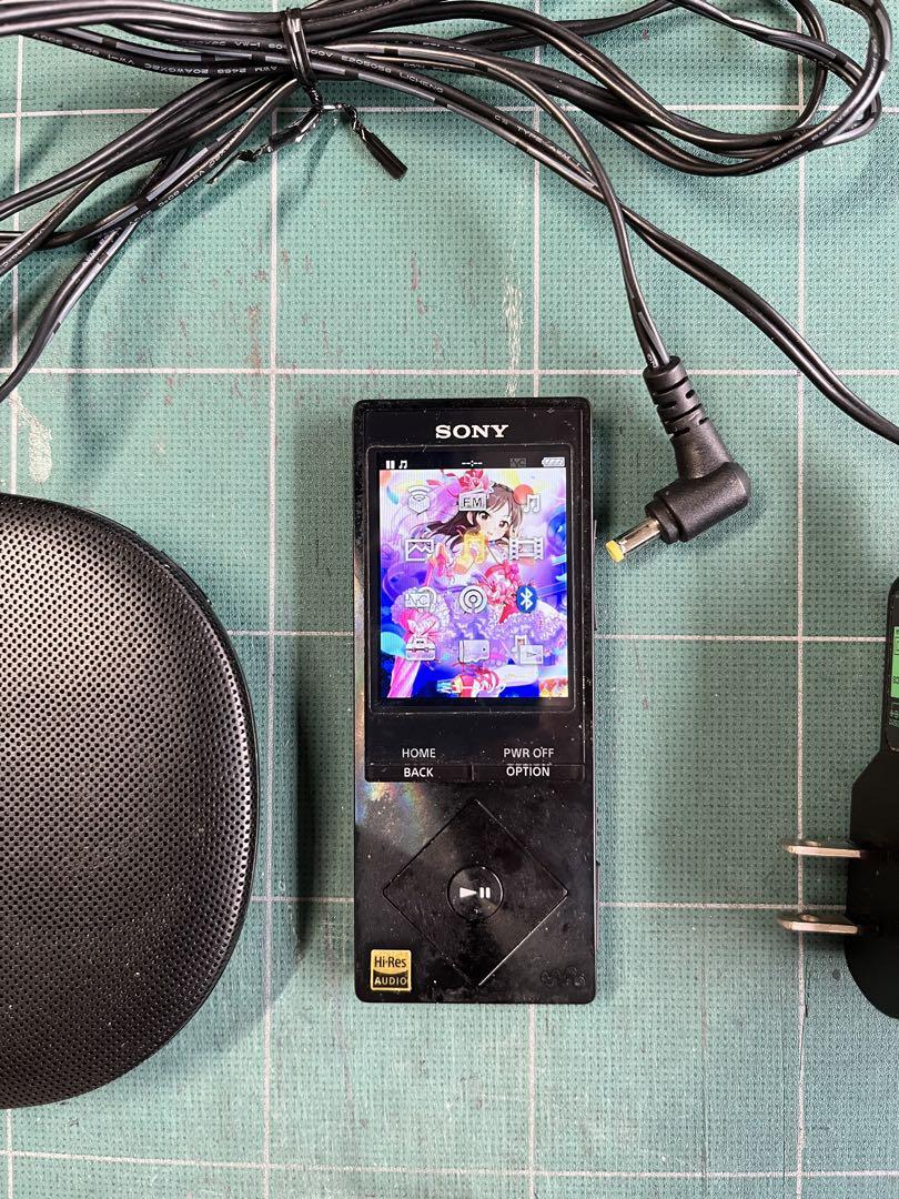SONY WALKMAN NW-A16 NFC対応 + RDP-NWT17