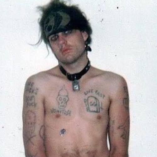 gg allinn tattoo GG Allin black flag sonic youth SOB NADA - メルカリ
