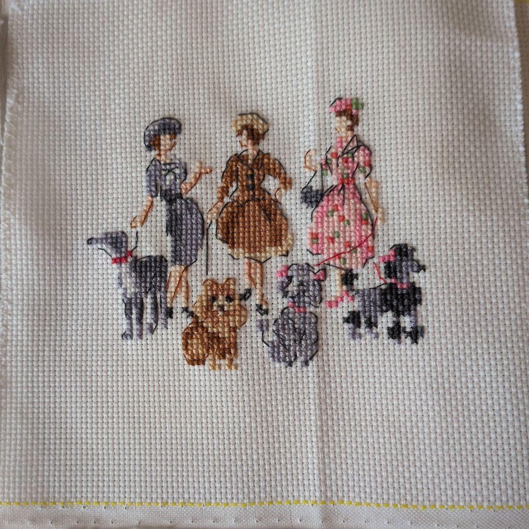 刺繍クロスステッチ