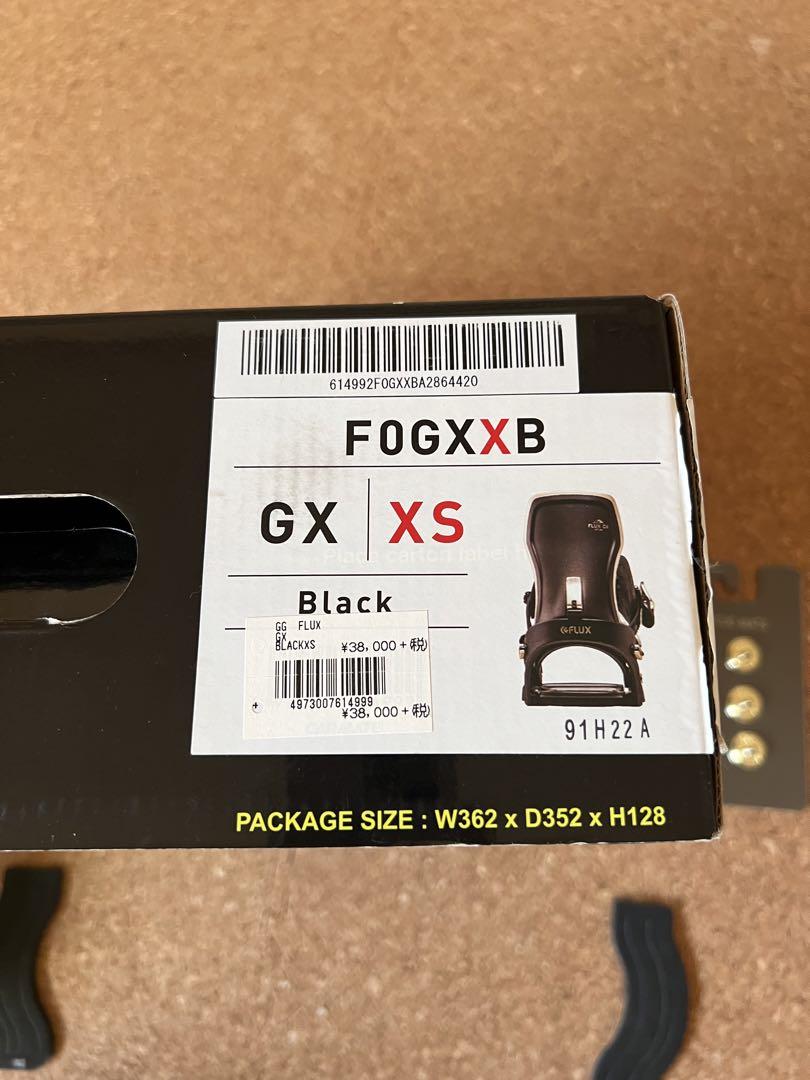 FLUX GX XS フラックス　バインディング　　ビンディング  レディース
