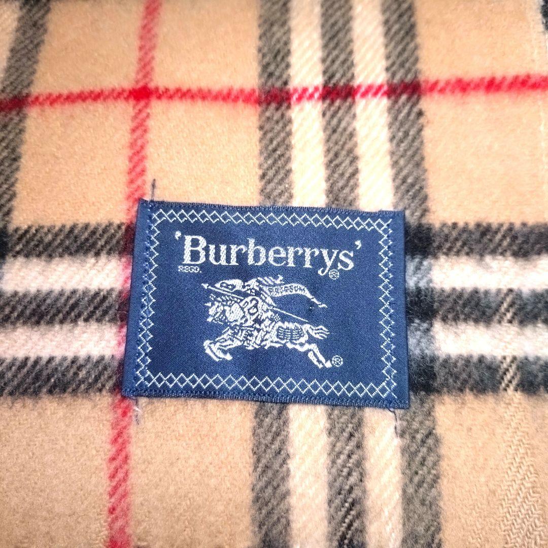 バーバリー　膝掛け　西川産業　ブランケット　ノバチェック　BURBERRY ✨美品✨BURBERRY バーバリー ブランケット 膝掛 ノバチェック