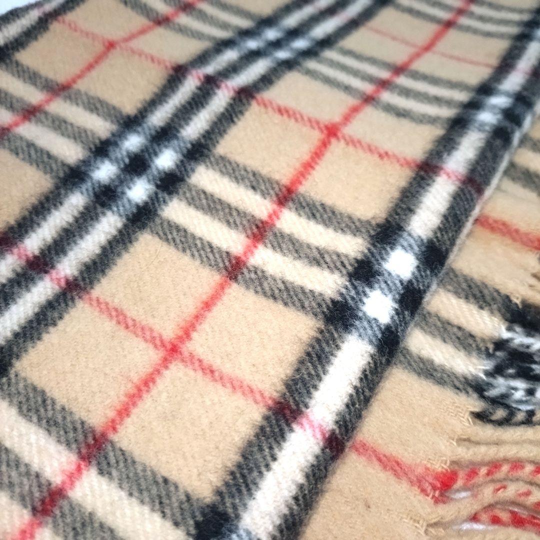 バーバリー　膝掛け　西川産業　ブランケット　ノバチェック　BURBERRY ✨美品✨BURBERRY バーバリー ブランケット 膝掛 ノバチェック