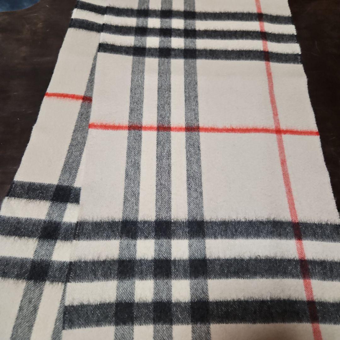 BURBERRY バーバリー カシミヤマフラー BURBERRY バーバリー カシミヤマフラー