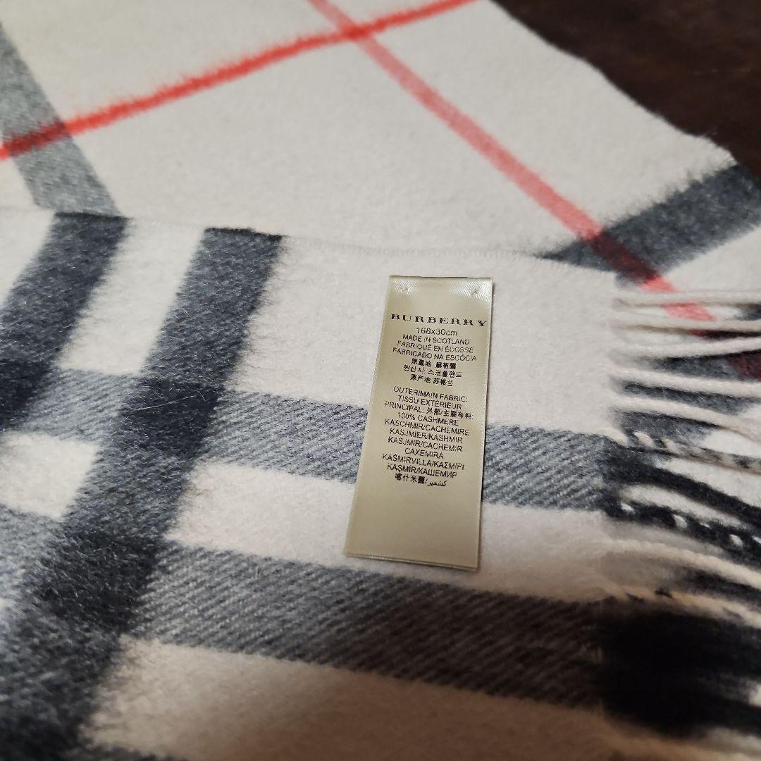 BURBERRY バーバリー カシミヤマフラー BURBERRY バーバリー カシミヤマフラー