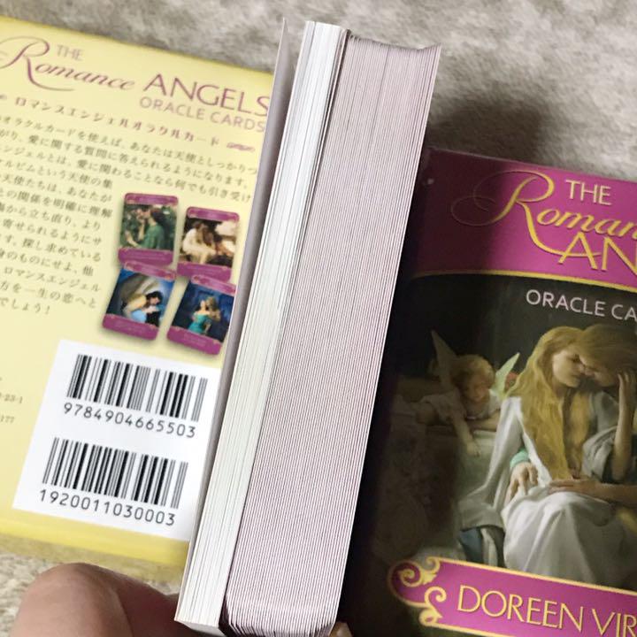 Amazon.co.jp: ロマンスエンジェルオラクルカード(日本語版説明