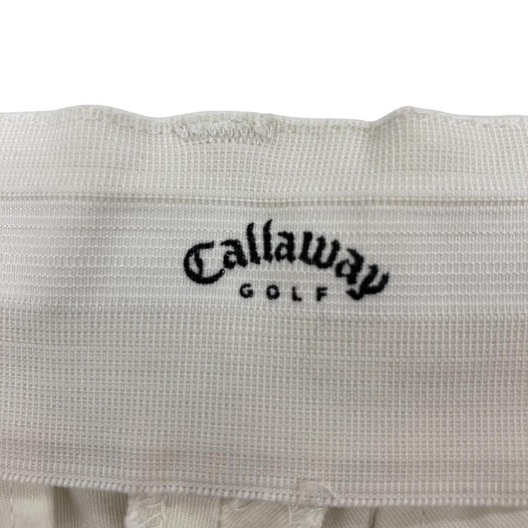 Callaway GOLF キャロウェイゴルフ ホワイト カジュアルパン