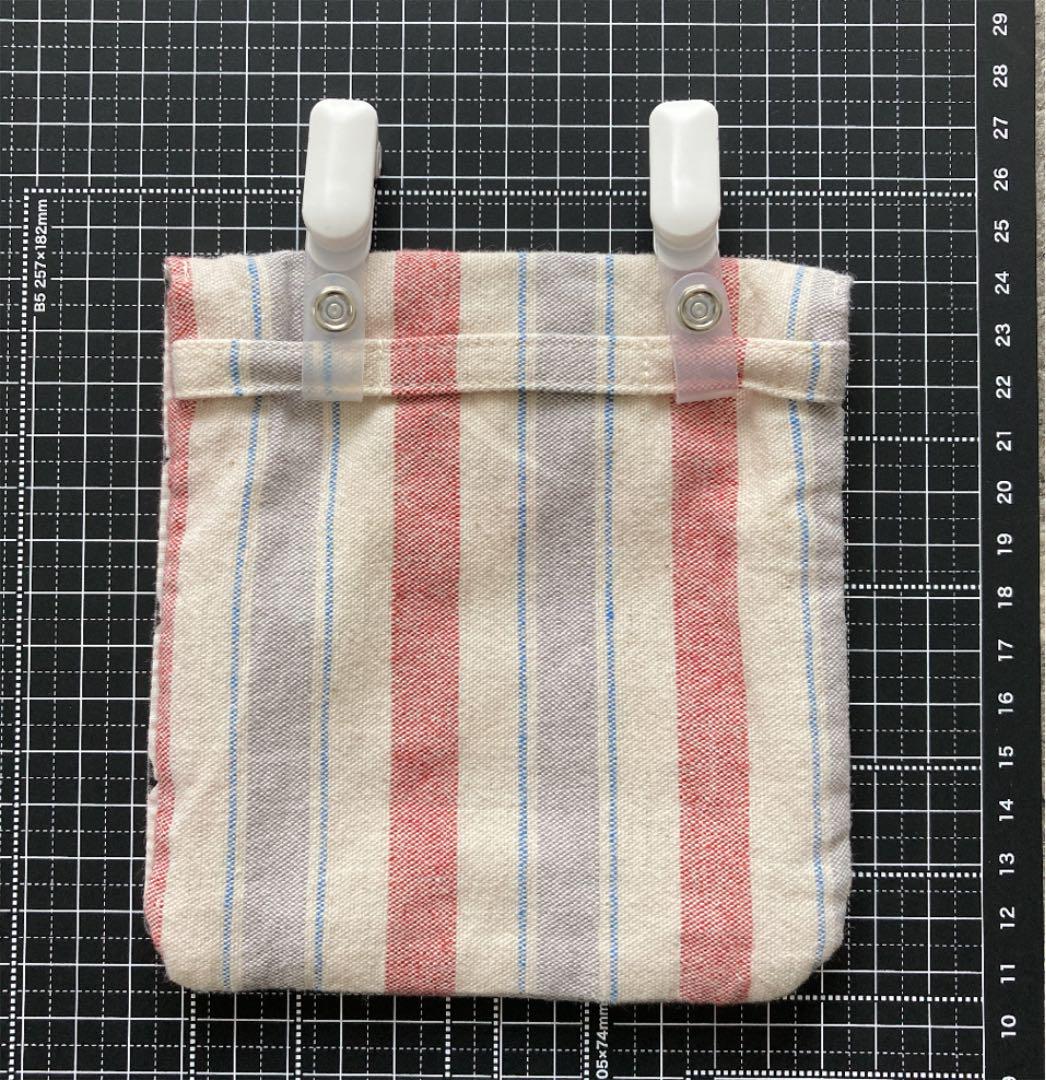 クリップ付き 移動ポケット ハンドメイド ハンカチ ティッシュ - メルカリ クリップ付き 移動ポケット ハンドメイド ハンカチ ティッシュ - メルカリ