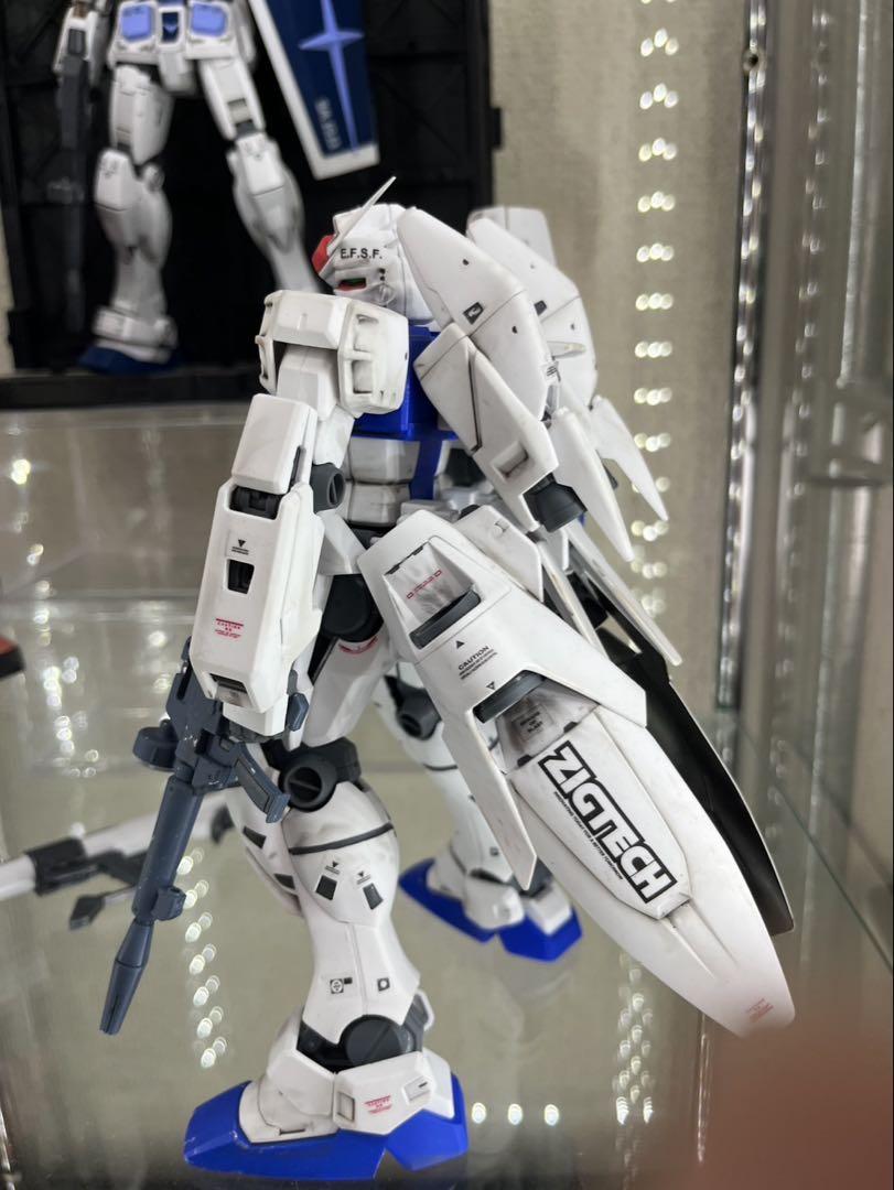 ガンプラ　MG ガンダム & ザク プラモデルセット