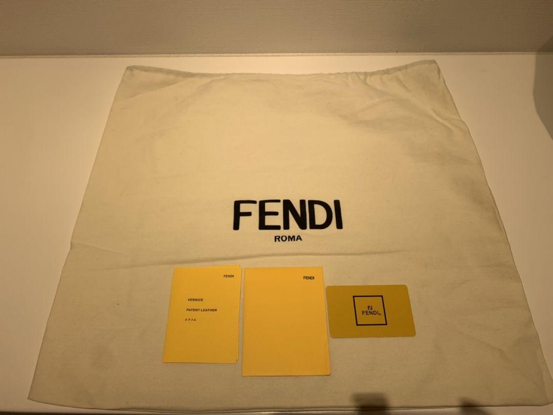 超美品❗️FENDI モンスター バッグパック ブラック