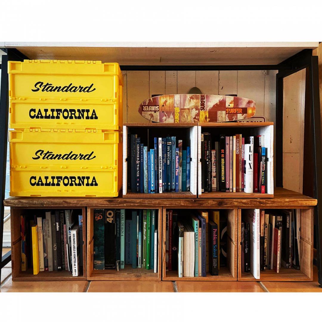 SD Folding Container／STANDARD CALIFORNIA