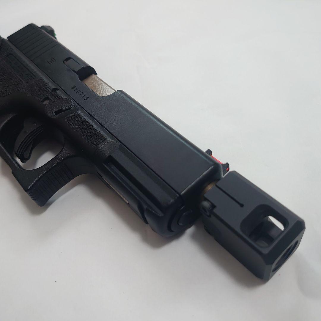 東京マルイ Glock 19 Gen3 ガスガン フルカスタム マグ・純正ガス付